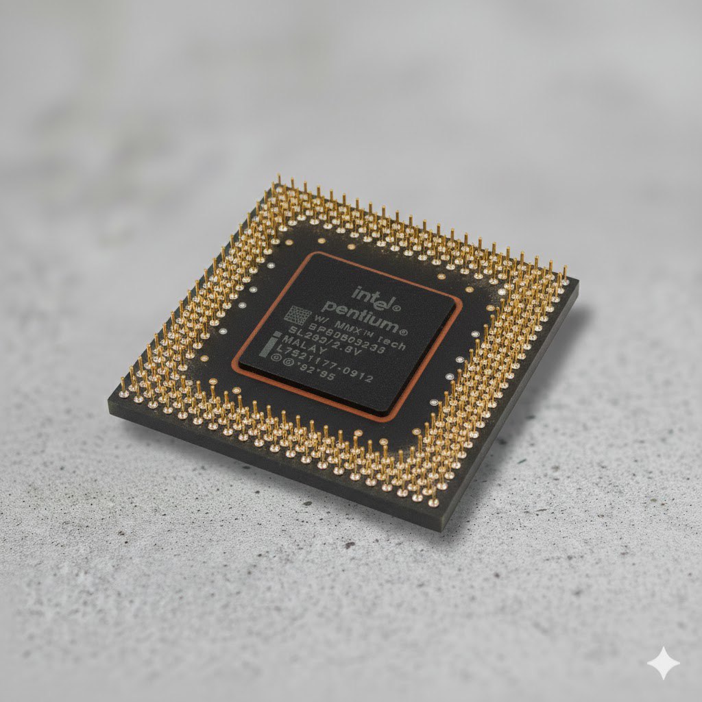 Процессоры черные MMX Процессоры черные MMX